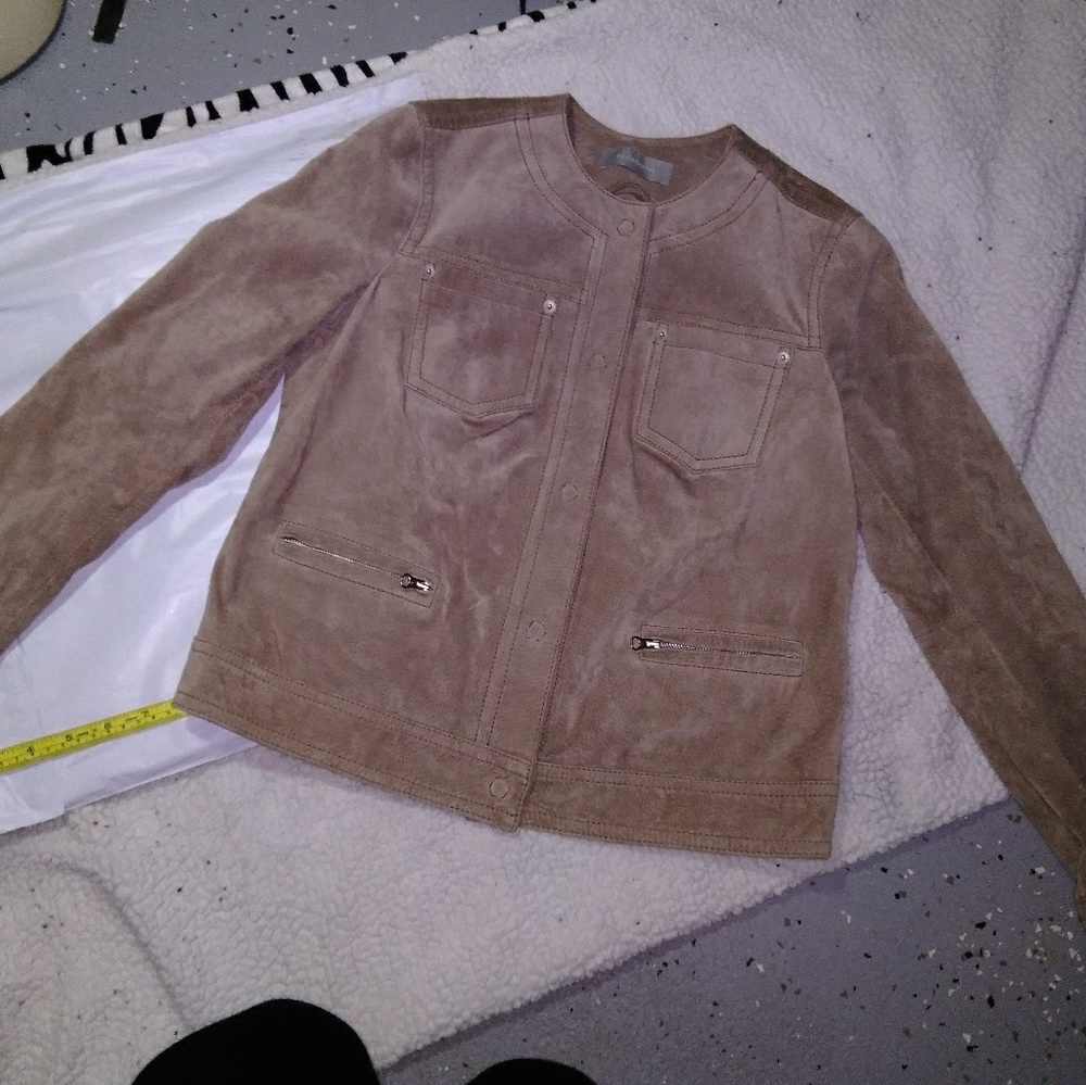 Suede jacket - Picture 3 of 8